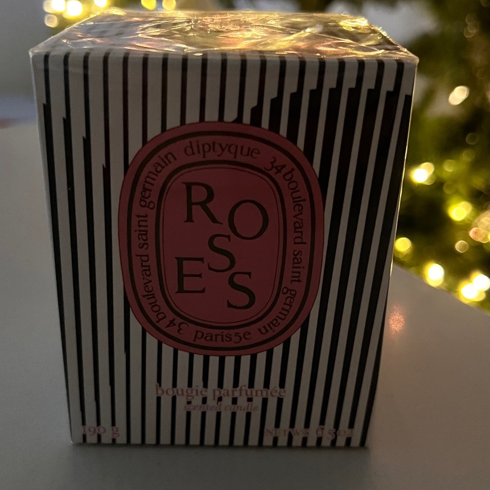 Diptyque Graphic Collection Limited Edition Roses